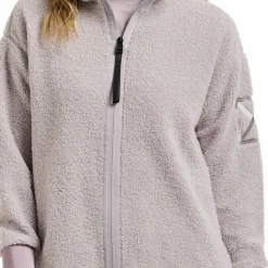 Didriksons Women's Sally Full Zip 2 Sunrise Mist