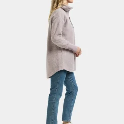 Didriksons Women's Sally Full Zip 2 Sunrise Mist