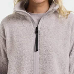 Didriksons Women's Sally Full Zip 2 Sunrise Mist