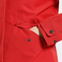 Didriksons Women's Silja Jacket Pomme Red