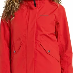 Didriksons Women's Silja Jacket Pomme Red
