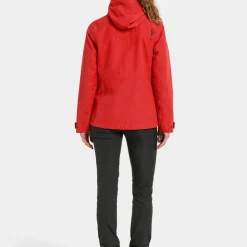 Didriksons Women's Silja Jacket Pomme Red