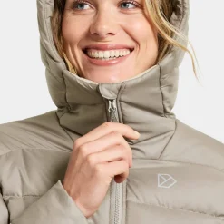 Didriksons Women's Tejla Jacket Ash Brown