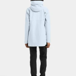 Didriksons Women's Tilde Jacket Ice Blue