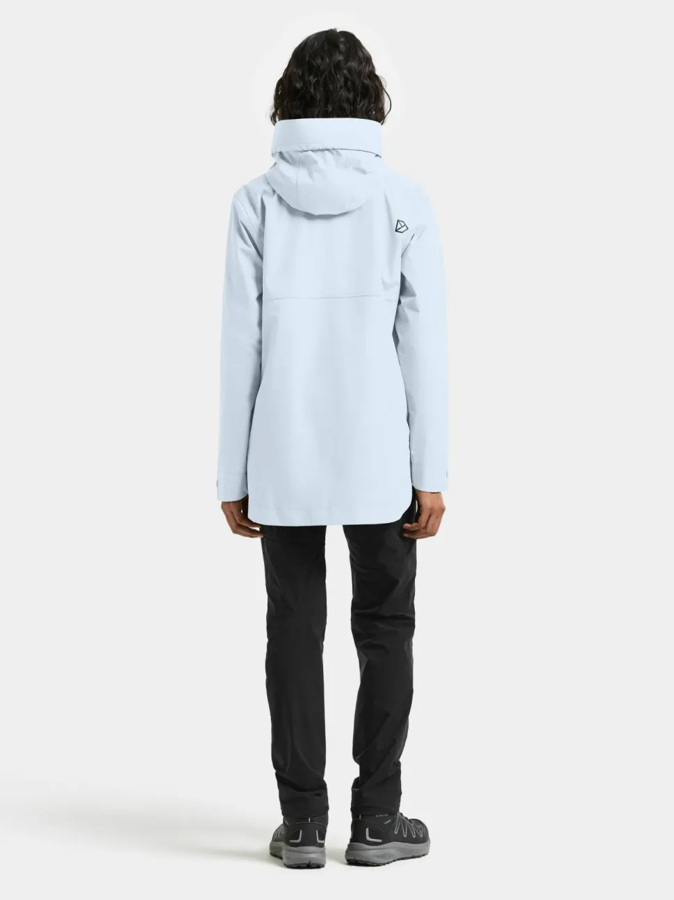 Didriksons Women's Tilde Jacket Ice Blue