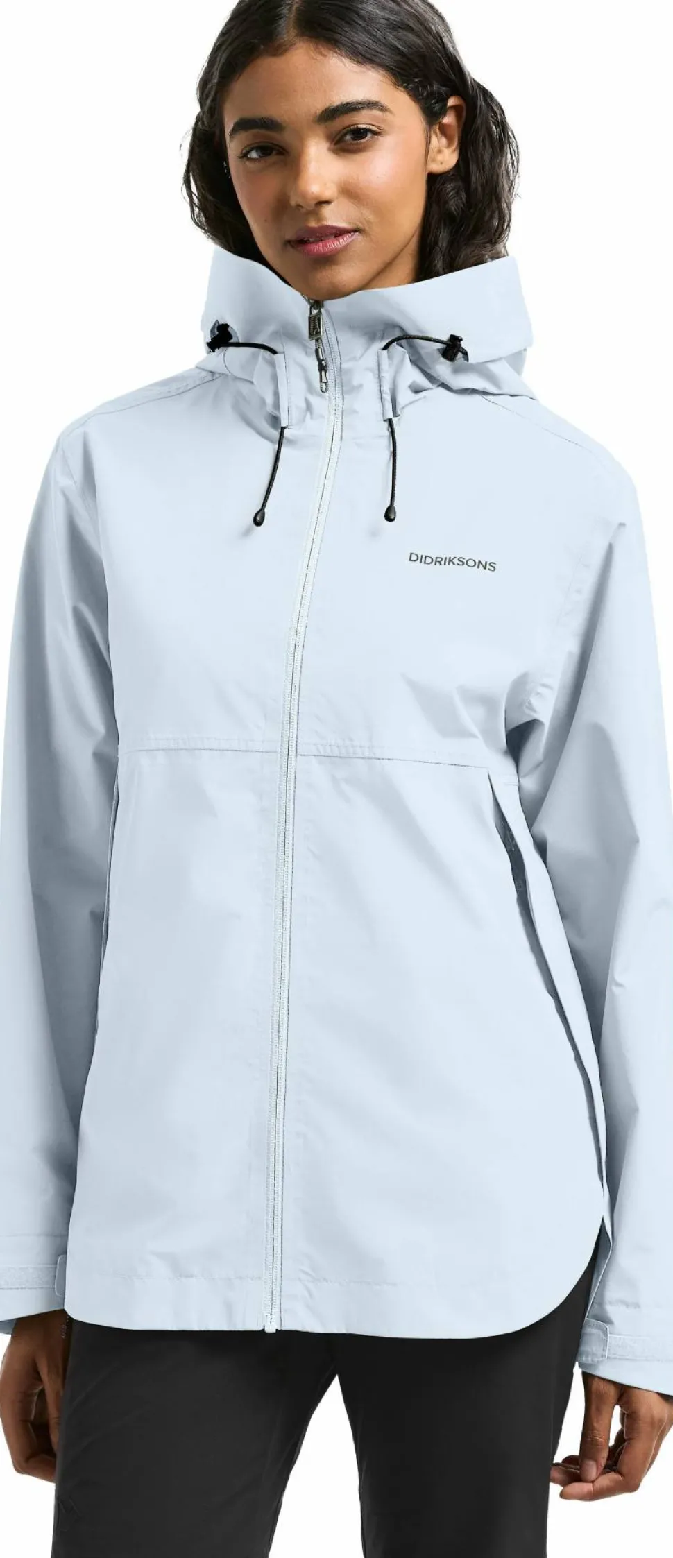 Didriksons Women's Tilde Jacket Ice Blue