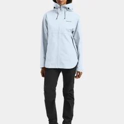 Didriksons Women's Tilde Jacket Ice Blue