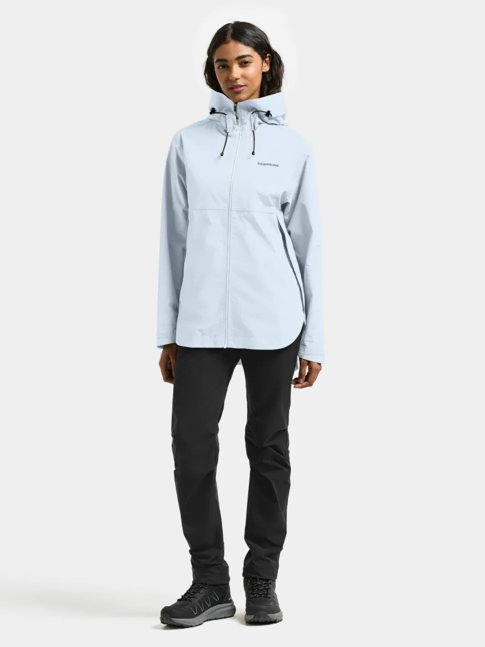 Didriksons Women's Tilde Jacket Ice Blue