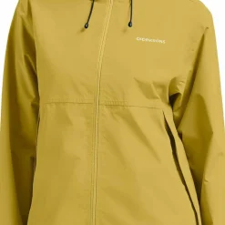 Didriksons Women's Tilde Jacket Yellow Pollen