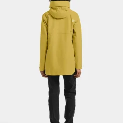 Didriksons Women's Tilde Jacket Yellow Pollen
