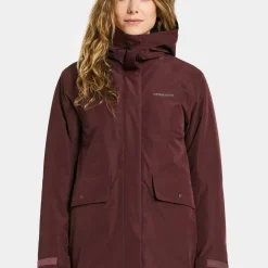 Didriksons Women's Tuva Parka Old Rust