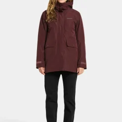 Didriksons Women's Tuva Parka Old Rust