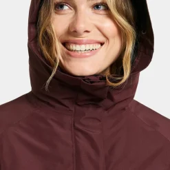 Didriksons Women's Tuva Parka Old Rust