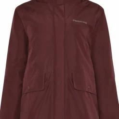 Didriksons Women's Tuva Parka Old Rust