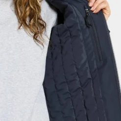 Didriksons Women's Tuva Parka Dark Night Blue
