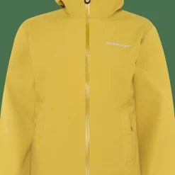 Didriksons Women's Varja Jacket 2 Yellow Pollen