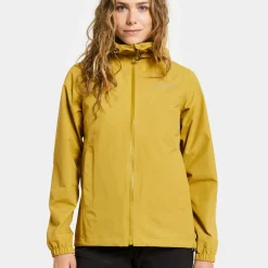 Didriksons Women's Varja Jacket 2 Yellow Pollen