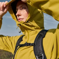 Didriksons Women's Varja Jacket 2 Yellow Pollen