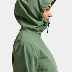Didriksons Women's Varja Jacket 2 Light Moss