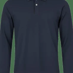 Dobsom Men's Skill Long Sleeve Performance Navy