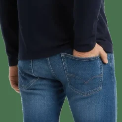 Dobsom Men's Skill Long Sleeve Performance Navy