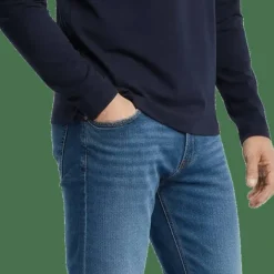 Dobsom Men's Skill Long Sleeve Performance Navy