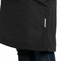 Dobsom Women's Comfort Thermo Skirt Short Black