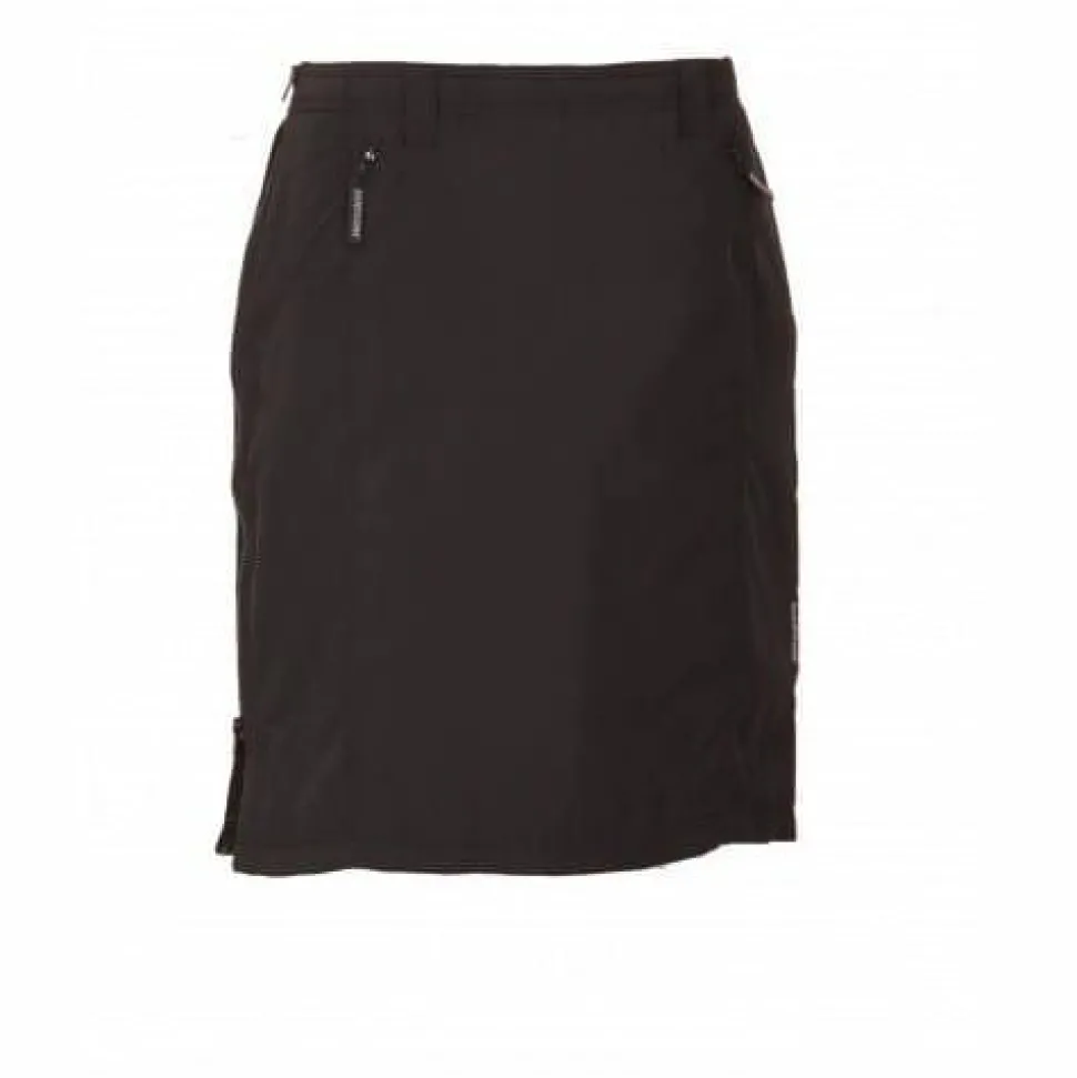 Dobsom Women's Comfort Thermo Skirt Short Black