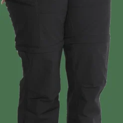Dobsom Women's Himalaya Zip-Off Pant Black