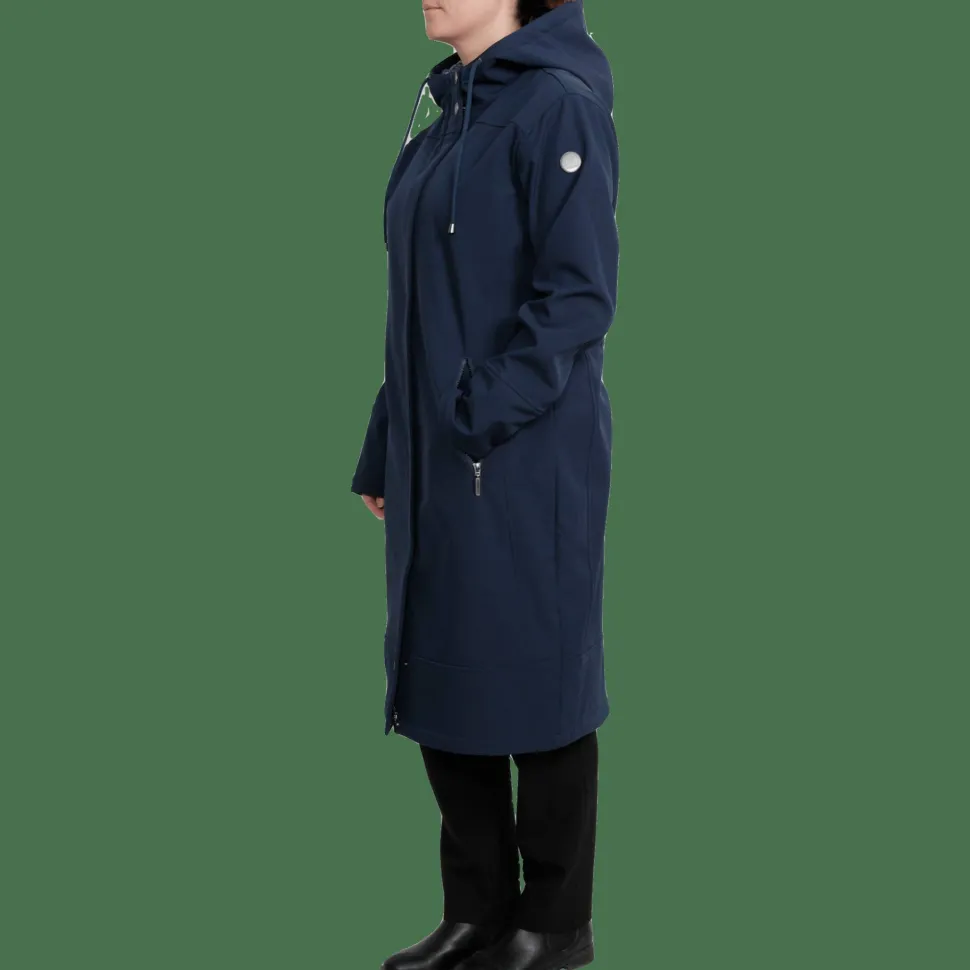 Dobsom Women's Monaco Coat Navy