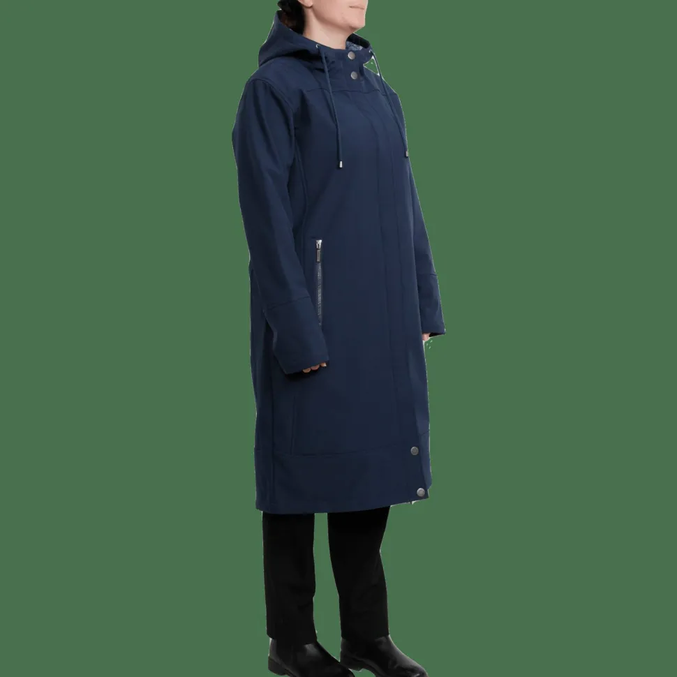Dobsom Women's Monaco Coat Navy
