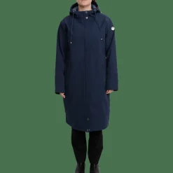 Dobsom Women's Monaco Coat Navy