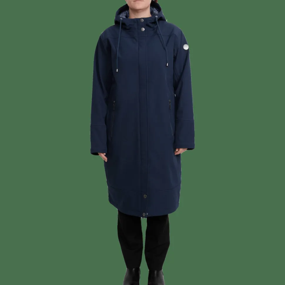 Dobsom Women's Monaco Coat Navy