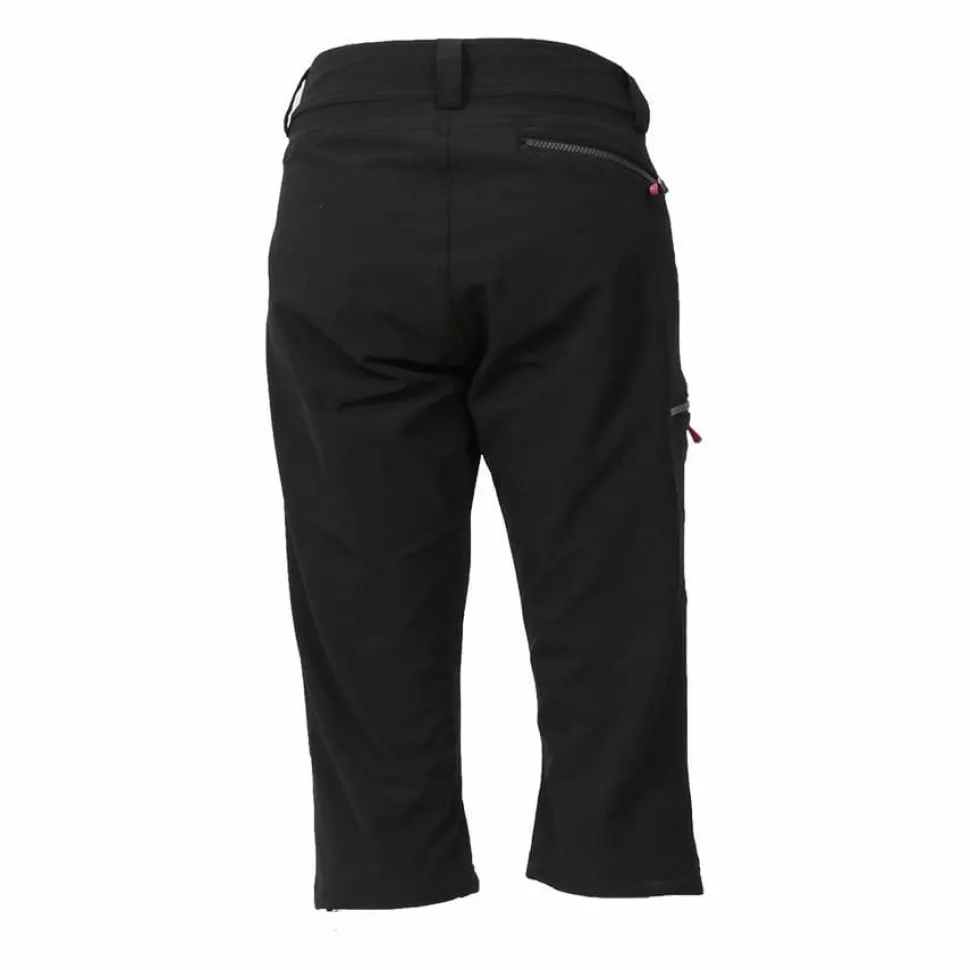 Dobsom Women's Moss Capri Black