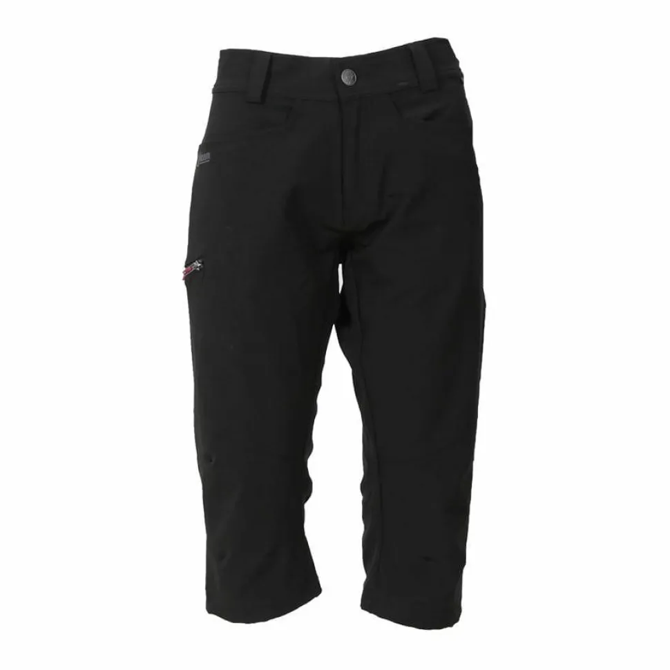 Dobsom Women's Moss Capri Black