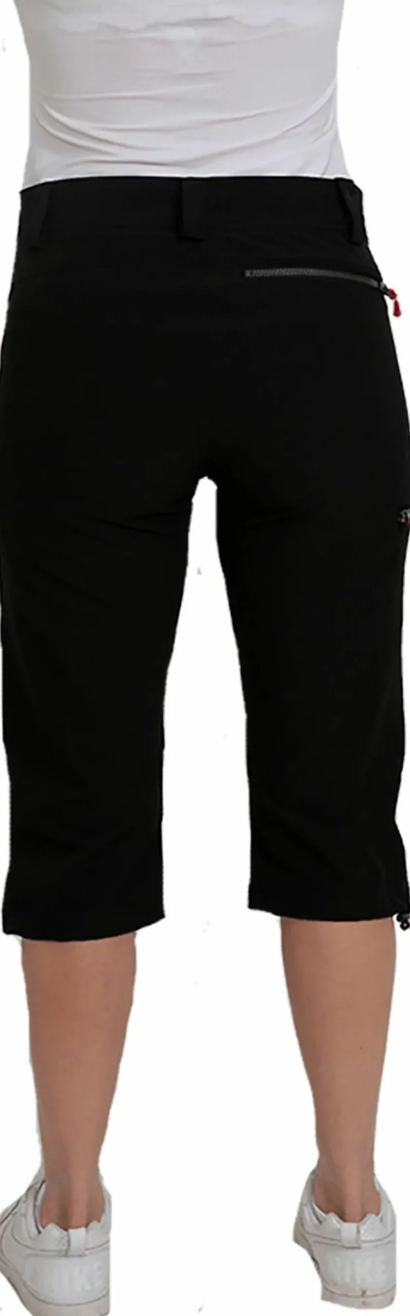Dobsom Women's Moss Capri Black