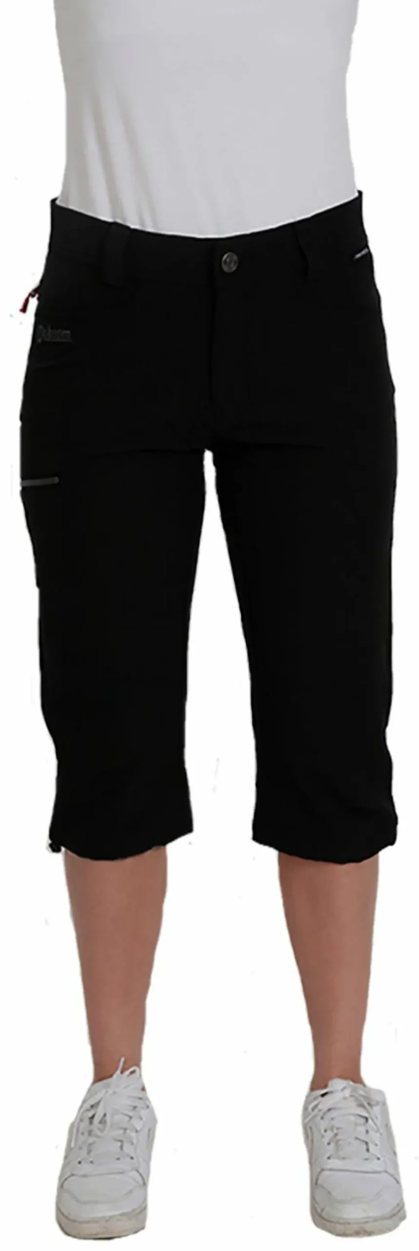 Dobsom Women's Moss Capri Black