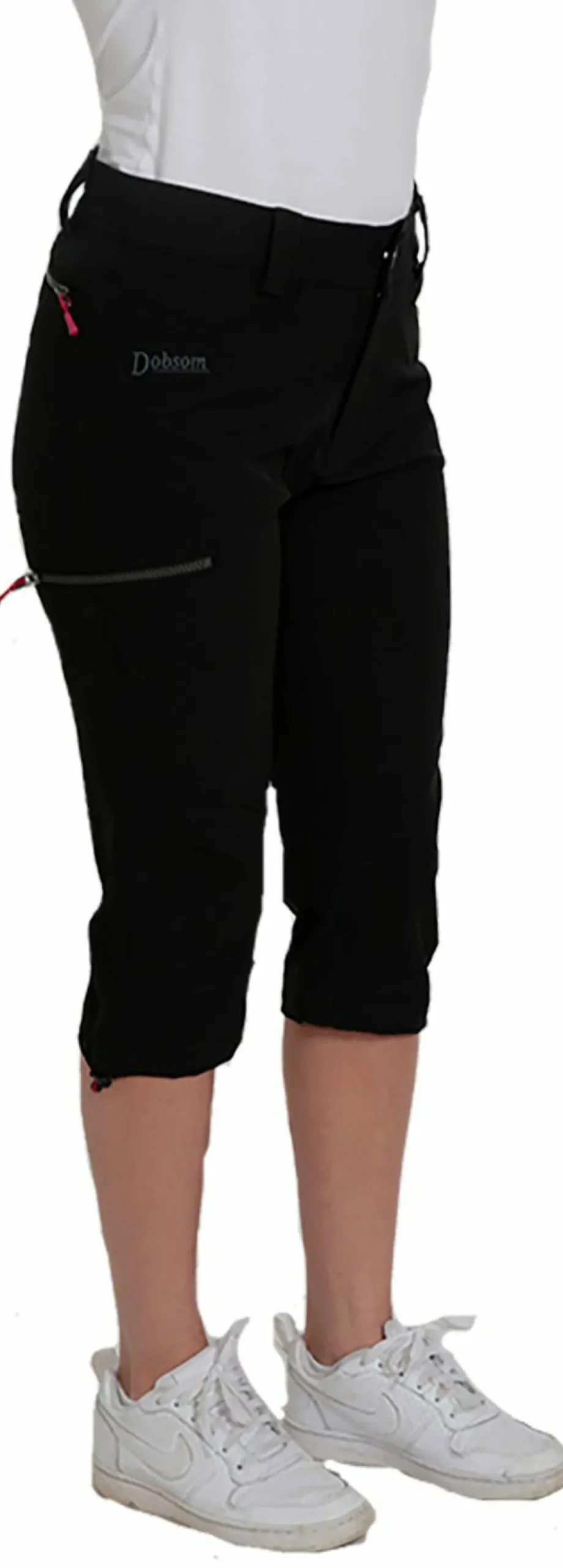 Dobsom Women's Moss Capri Black
