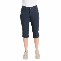 Dobsom Women's Sanda Capri Navy