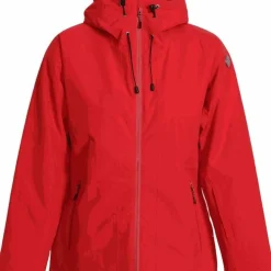 Dobsom Women's Trysil Ski Jacket Red