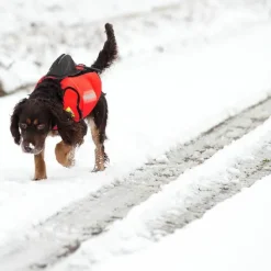 Dogtech GPS Vest Hivis Red