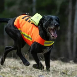 Dogtech HiVis - High Visibility Vest Hivis Red