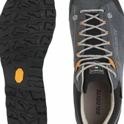 Dolomite Men's 54 Hike Low Evo GORE-TEX Gunmetal Grey