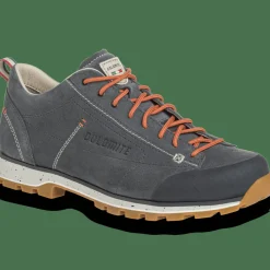 Dolomite Men's 54 Low Evo Gunmetal Grey/Canapa Beige