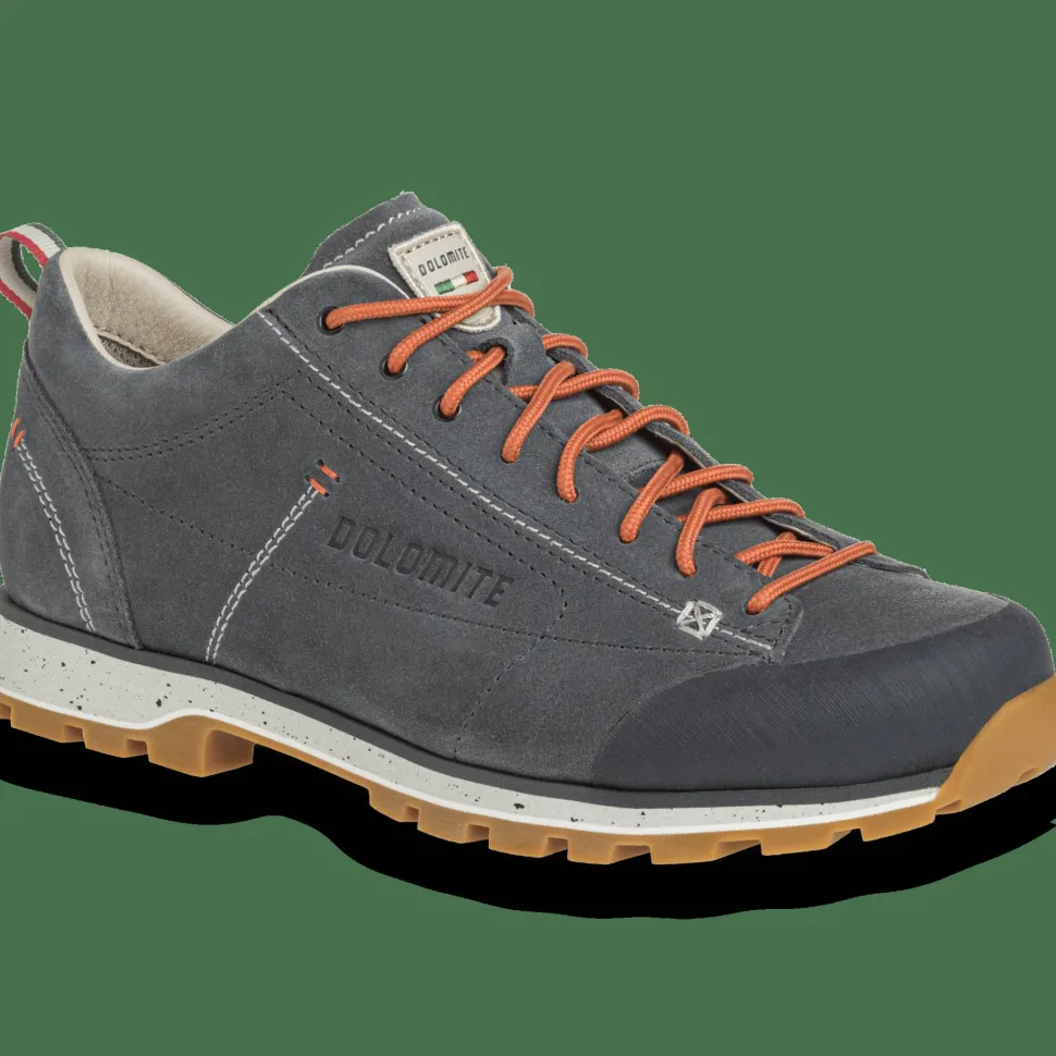 Dolomite Men's 54 Low Evo Gunmetal Grey/Canapa Beige