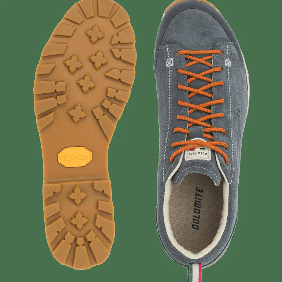 Dolomite Men's 54 Low Evo Gunmetal Grey/Canapa Beige