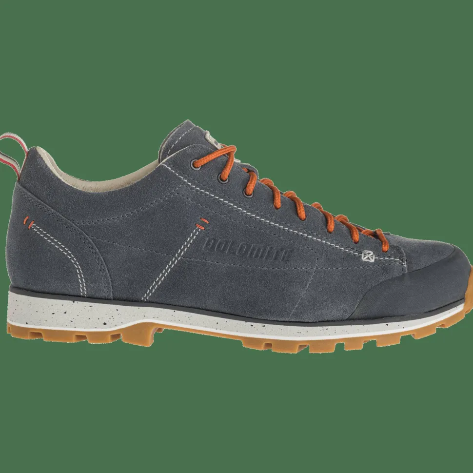 Dolomite Men's 54 Low Evo Gunmetal Grey/Canapa Beige