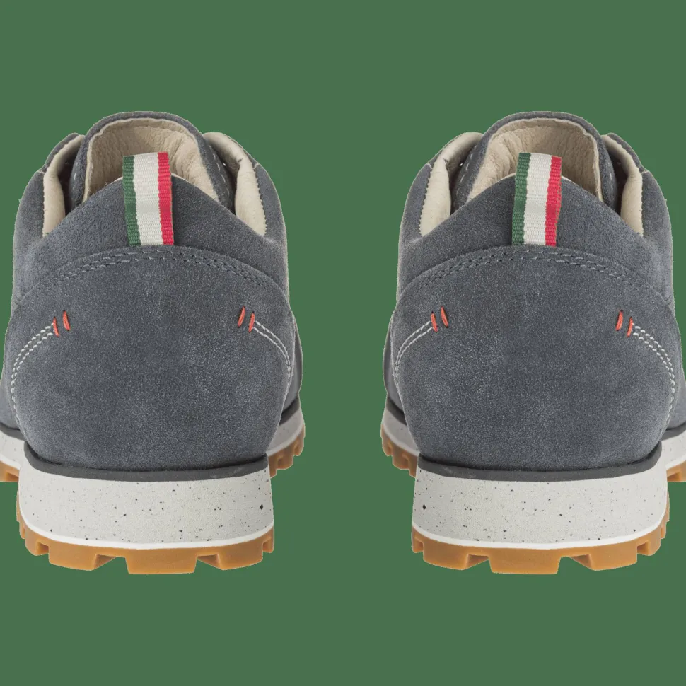 Dolomite Men's 54 Low Evo Gunmetal Grey/Canapa Beige