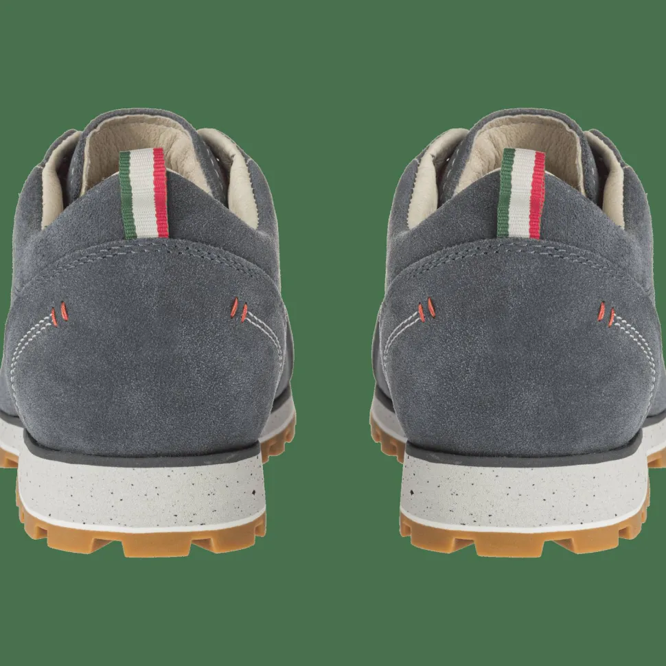 Dolomite Men's 54 Low Evo Gunmetal Grey/Canapa Beige