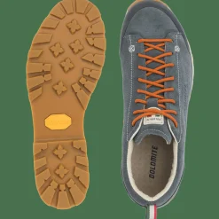 Dolomite Men's 54 Low Evo Gunmetal Grey/Canapa Beige